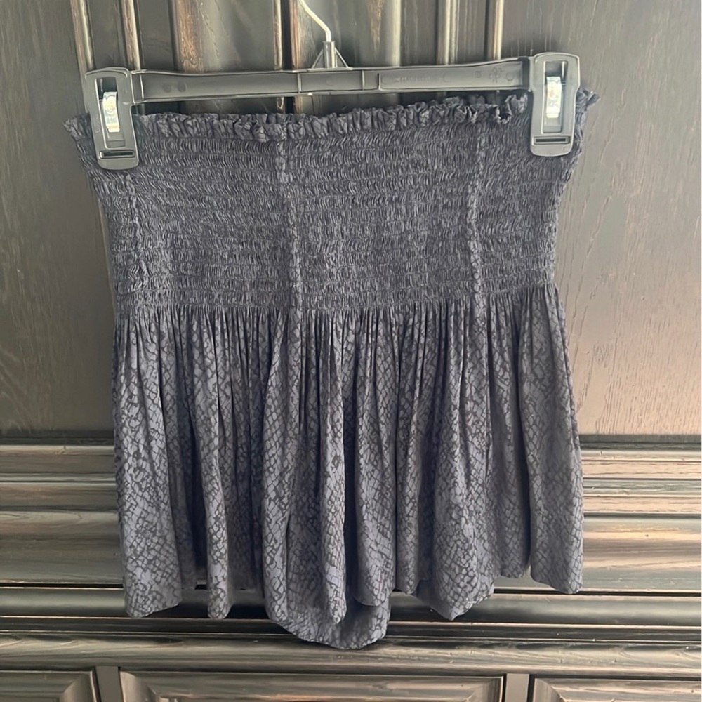 Koch Xs Navy And Black Python Skort Xs - image 1